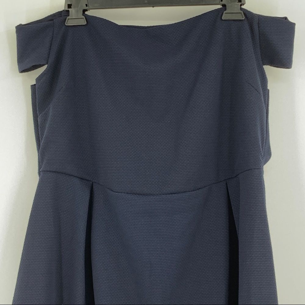 Dorothy Perkins 14 black off shoulder dress summer - Picture 6 of 7